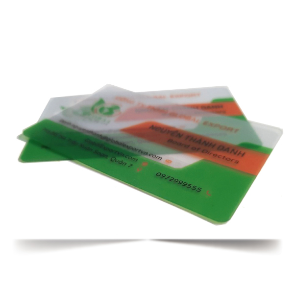 in card visit - in name card - in danh thiếp bằng nhựa nhanh rẻ đẹp