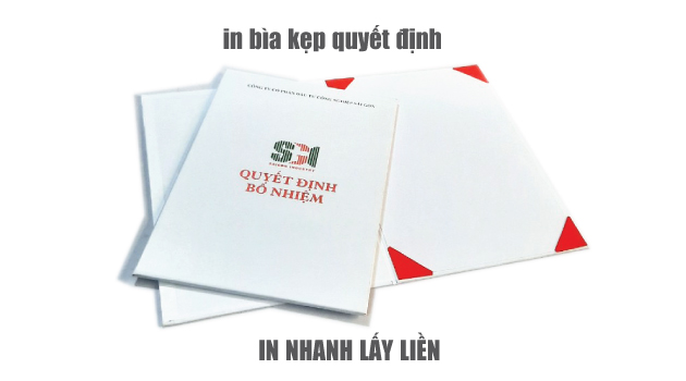 in bìa kẹp quyết định, bìa kẹp file số lượng ít