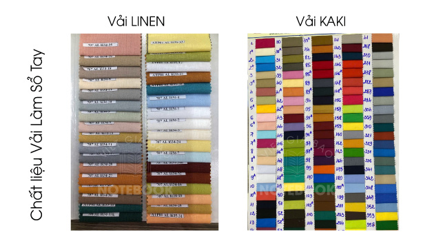 chất liêu vải linen