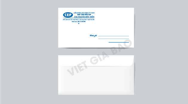 in bao thư số lượng ít lấy ngay