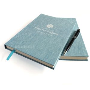 Sổ tay vải thân thiện môi trường, xu hướng quà tặng xanh 2025