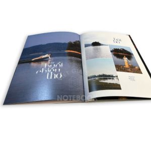 In catalogue giới thiệu sản phẩm gấp với nguyên liệu là giấy mỹ thuật ECONO cao cấp